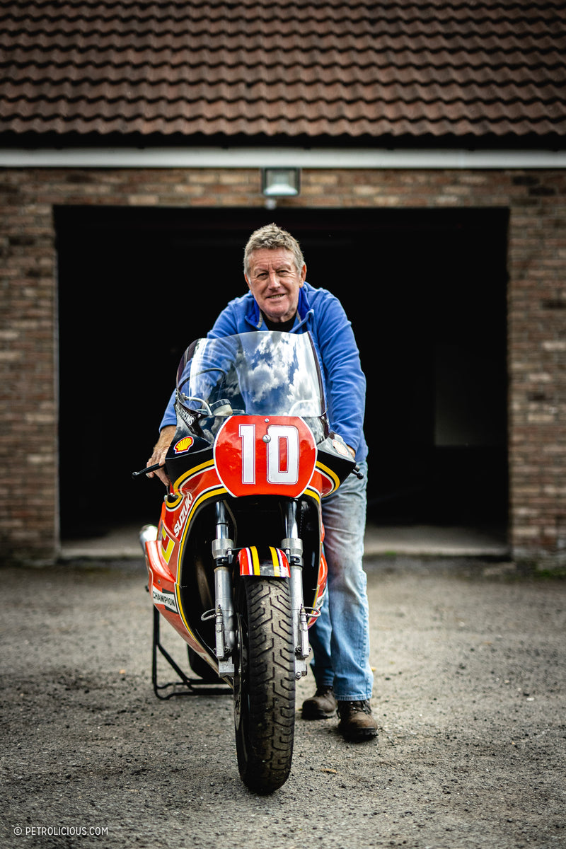 Spending An Afternoon With Seven-Time Isle Of Man TT Winner Mick Grant And His Suzuki XR69