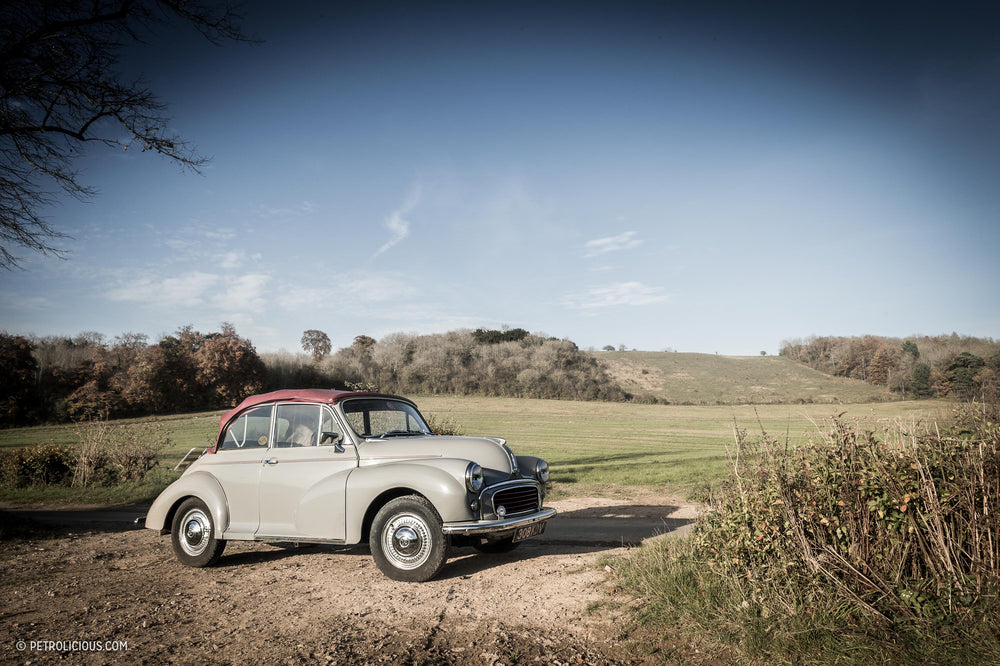 Loyalty Means Driving A Morris Minor For Forty Two Years And Counting