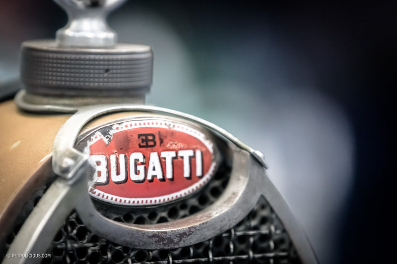 Getting Intimate With The Details Of Bugatti's Grand Prix Heroes