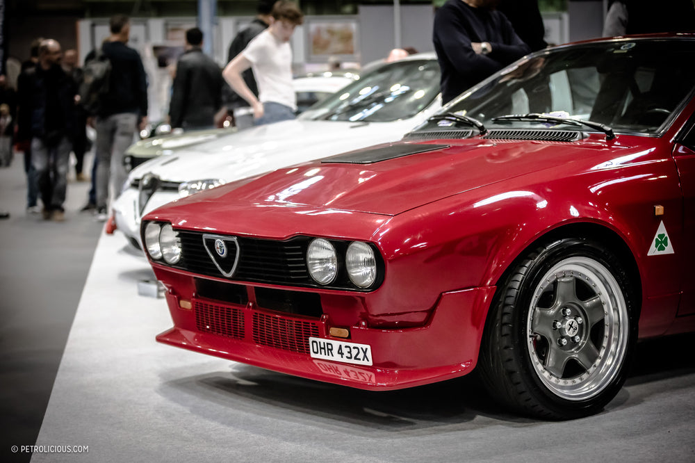 This Motor Show Welcomes Winter In England