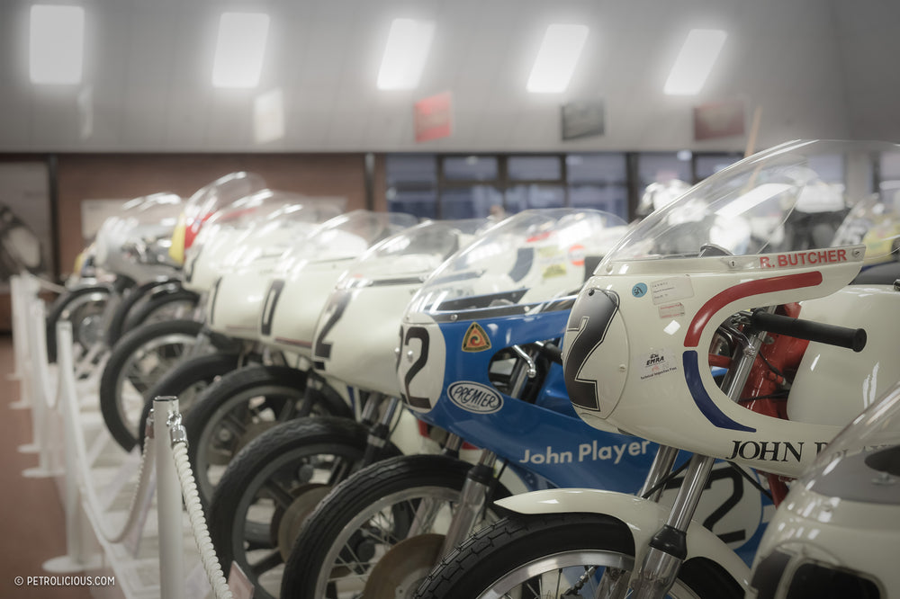 Here's What We Found In The World's Largest Collection Of British Motorcycles