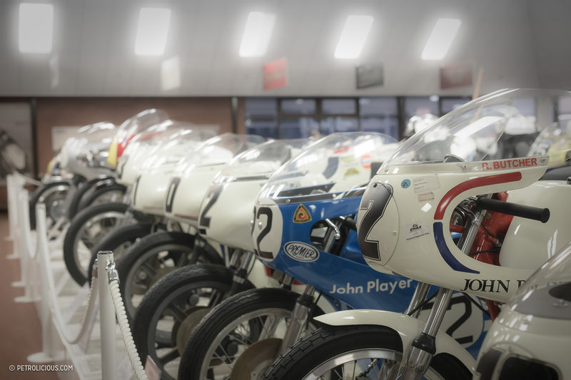 Here's What We Found In The World's Largest Collection Of British Motorcycles
