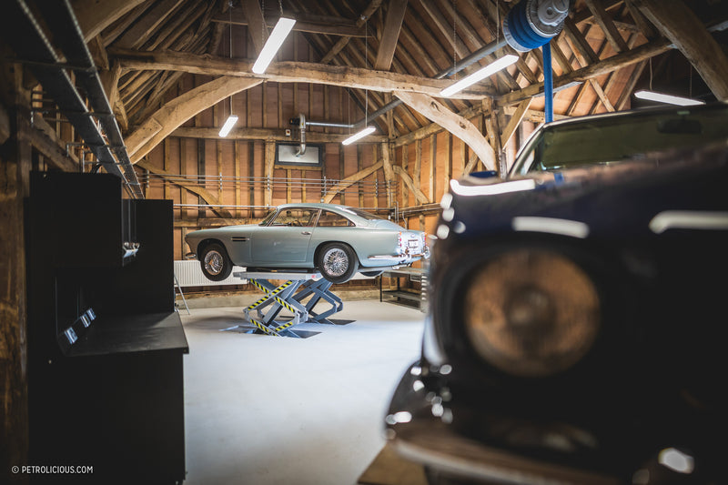 Visiting A Vintage Aston Martin Workshop And Showroom That Goes A Bit Further