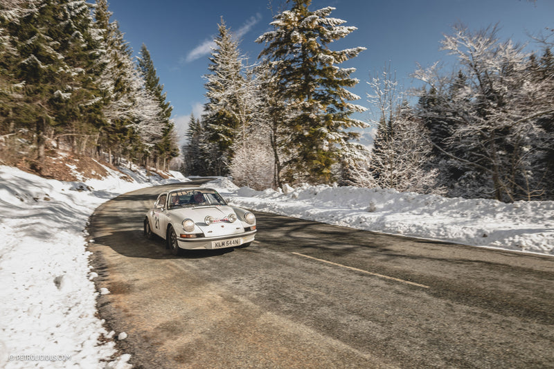 You Don't Need To Be A Professional To Race An Air-Cooled Porsche 911 Around Europe