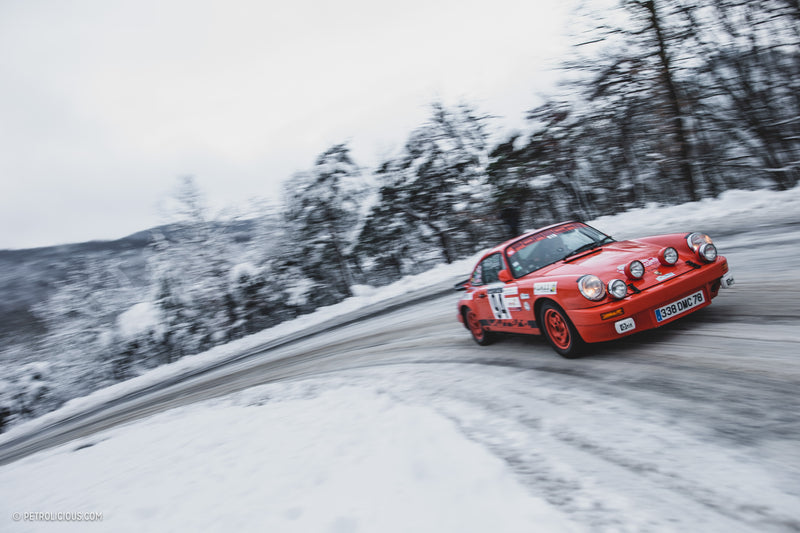 GALLERY: Vintage Stuttgart Steel Takes On The Rallye Monte-Carlo Historique With Sideways 356s, 911s, And 914s