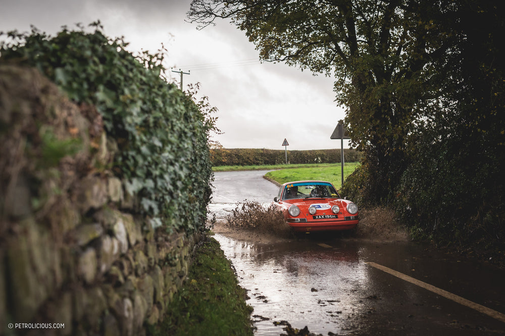 The RAC Rally Of The Tests: Where Modified Classics Are Wrung Out On Muddy British B-Roads