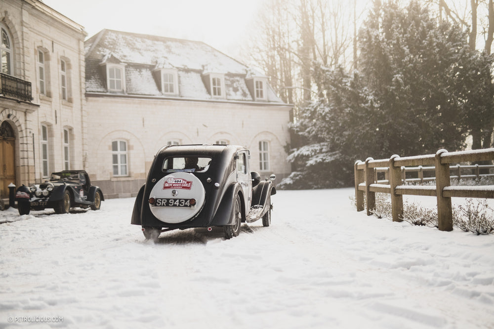 Old Rileys Die Hard, And Tackle The Rallye Monte-Carlo Historique With Plenty Of Life Still In The Tank