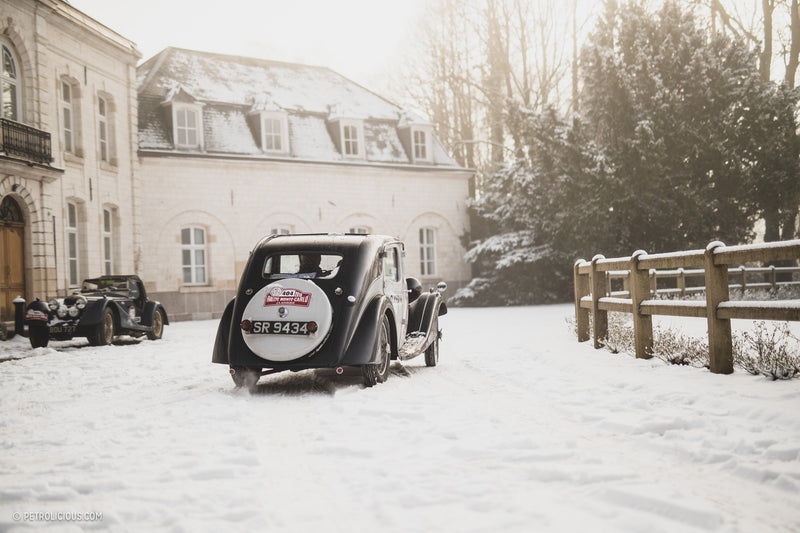 Old Rileys Die Hard, And Tackle The Rallye Monte-Carlo Historique With Plenty Of Life Still In The Tank
