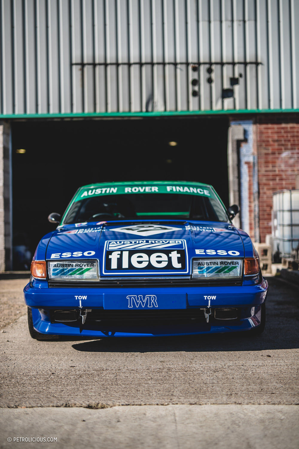 Rover, Rover, We Call A Pair Of 1980s SD1 Vitesse Touring Cars Over