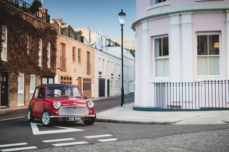 A Mini Converted To Electric Power Could Be The Best Classic For City Living