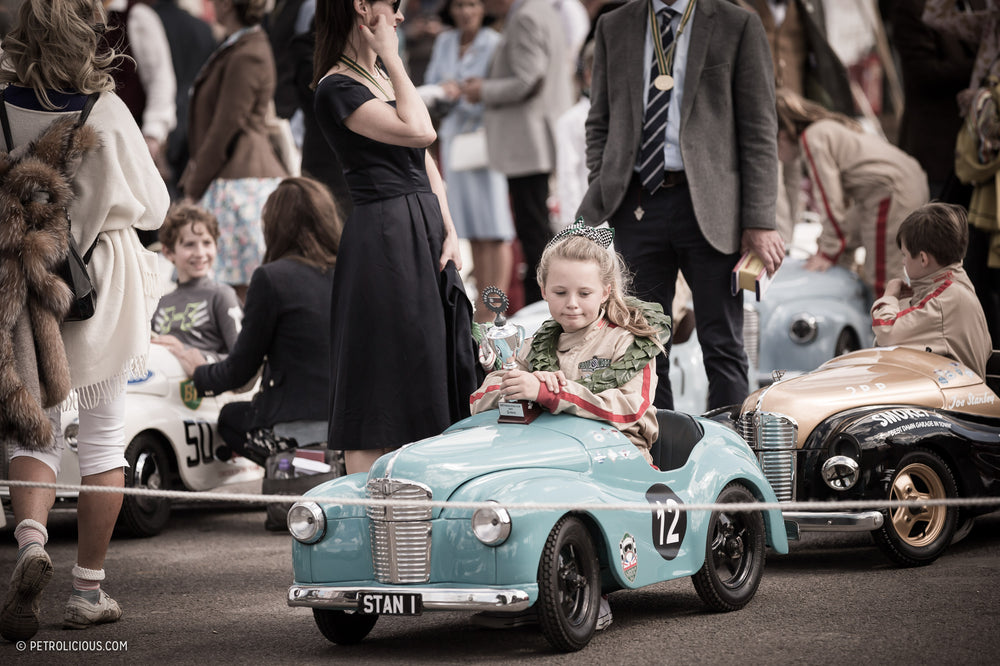 The Settrington Cup Is A Unique, Pedal-Powered Take On Vintage Racing
