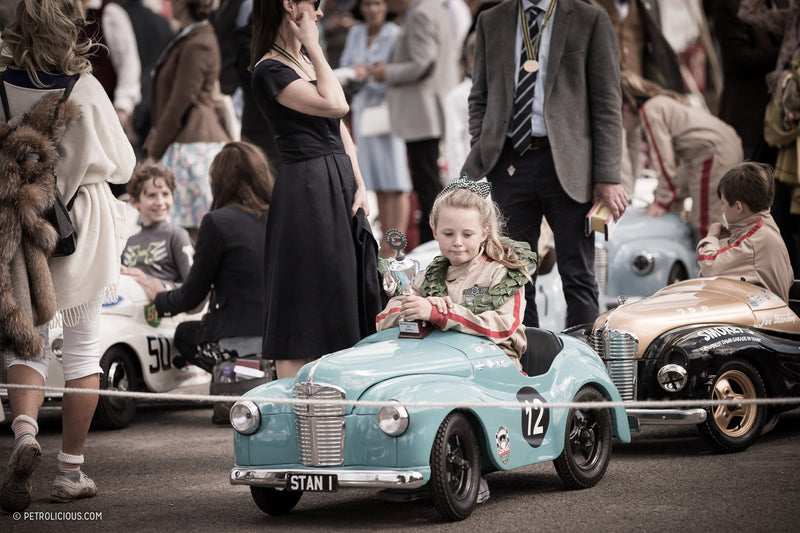 The Settrington Cup Is A Unique, Pedal-Powered Take On Vintage Racing