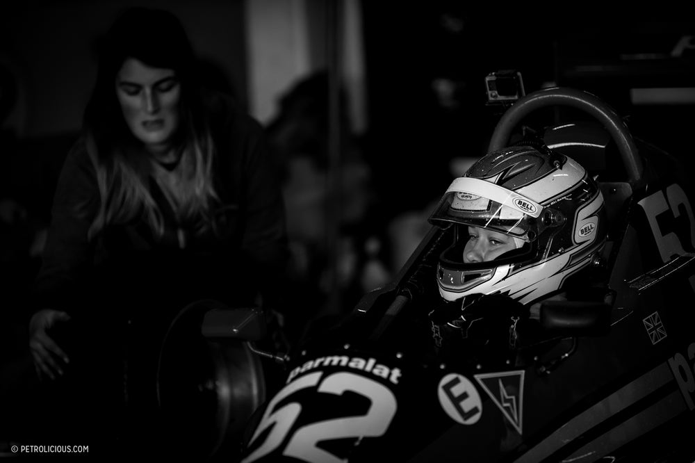 Holding Off The Winter With Vintage Action At Silverstone