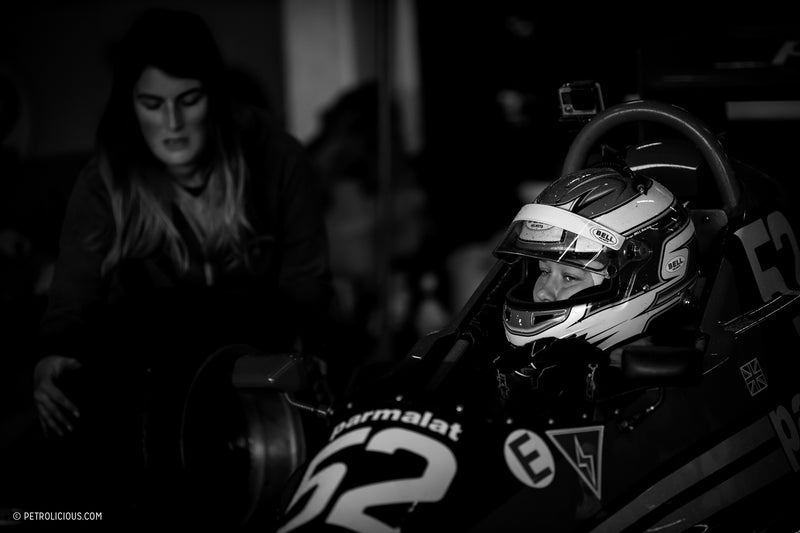 Holding Off The Winter With Vintage Action At Silverstone