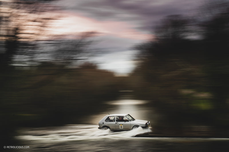 The Three Legs of Mann Rally Pits Vintage Sports Compacts Against The Infamous Isle Of Man