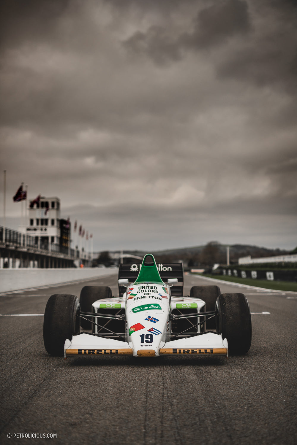 The Toleman TG185: Shaking Down A Turbocharged F1 Car From The 1980s At Goodwood