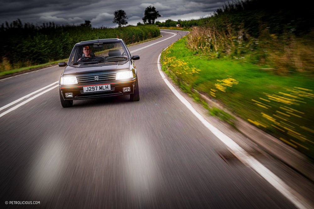 Retro, Rad, And Reimagined: This Is Tolman Engineering's Peugeot 205 GTI Restomod