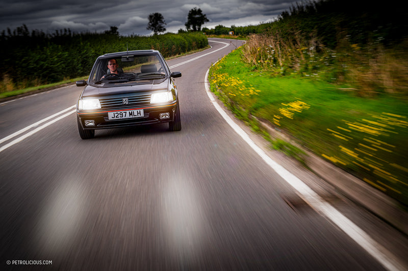 Retro, Rad, And Reimagined: This Is Tolman Engineering's Peugeot 205 GTI Restomod