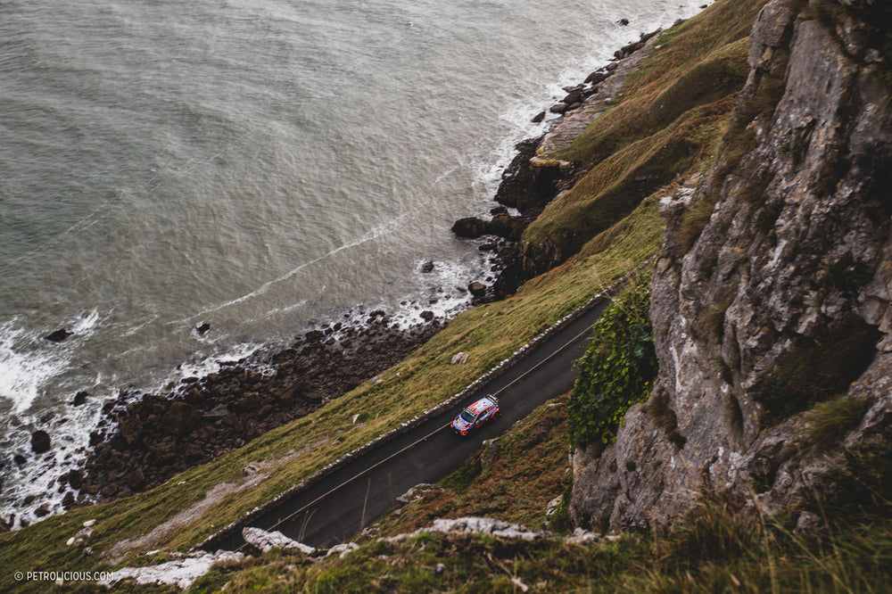 Watching WRC Cars Take On Wales Is A Bloody (And Muddy) Good Time