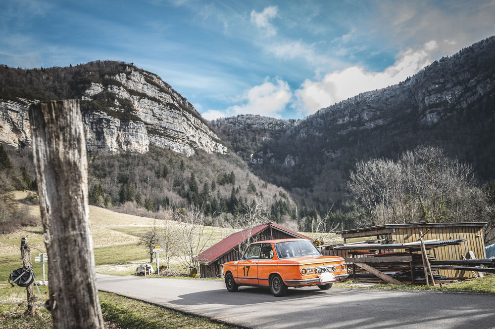 Tracking Classics Across France And Into The Alps For The Winter Challenge Rally