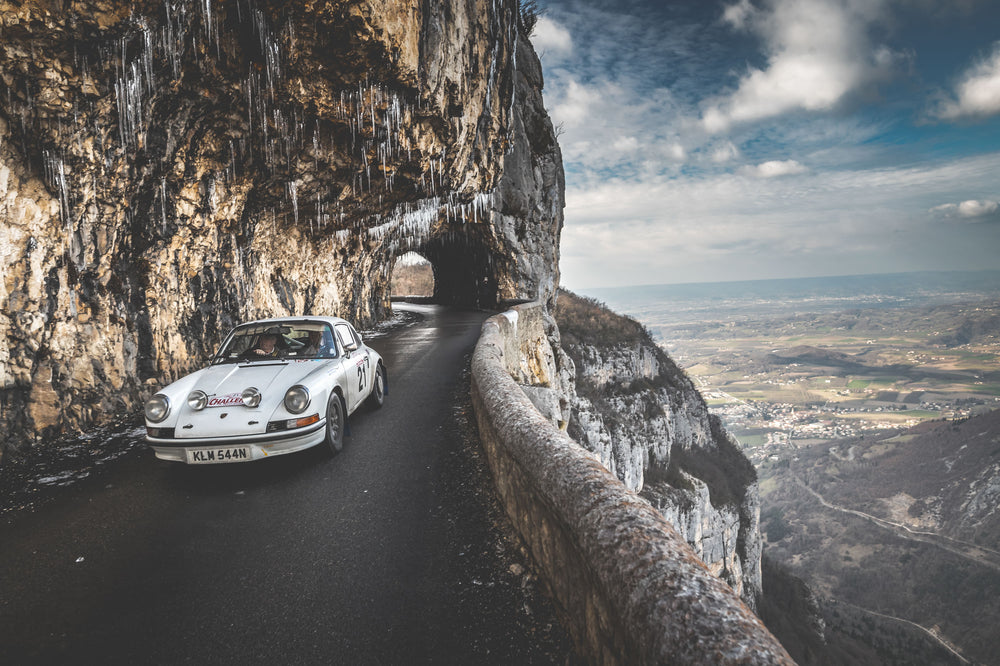 The Winter Challenge Leg 3: Carving Up The Icy Cliff Faces Of The French Alps