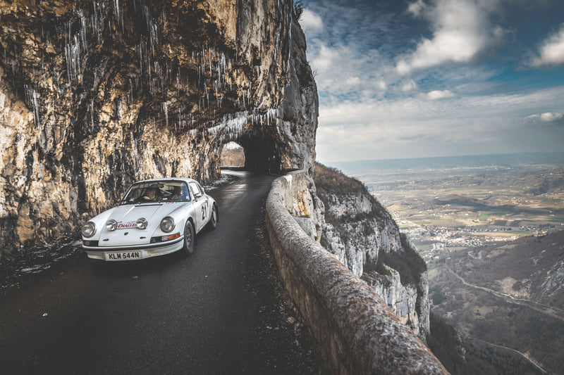 The Winter Challenge Leg 3: Carving Up The Icy Cliff Faces Of The French Alps