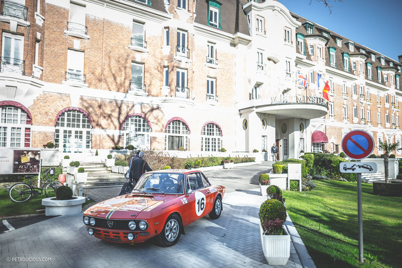 Porsches, Jags, Triumphs, Minis And More Meet Up For The Winter Challenge Rally