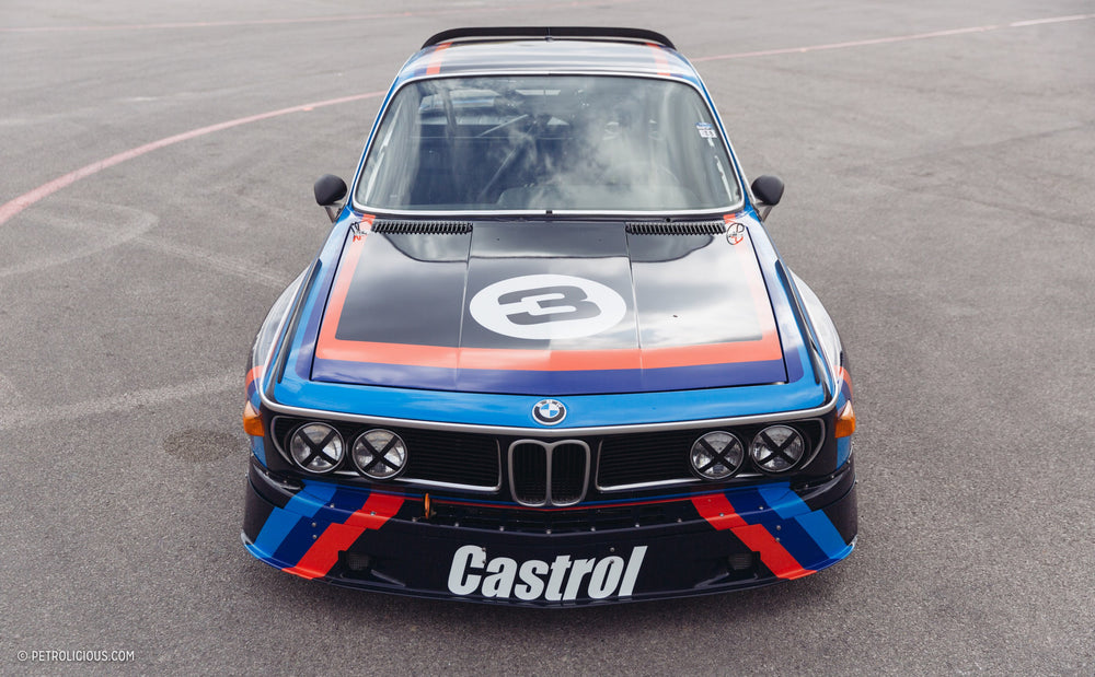 This 400 Horsepower 1973 BMW 3.0 CSL Recreation Is A Family Affair