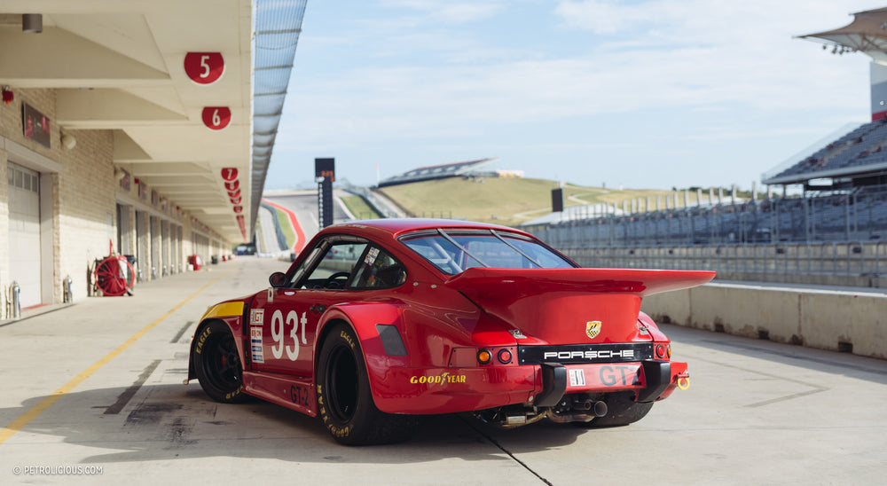 This Porsche 930 Track Toy Is The Spiritual Successor To A Triumph Motorcycle