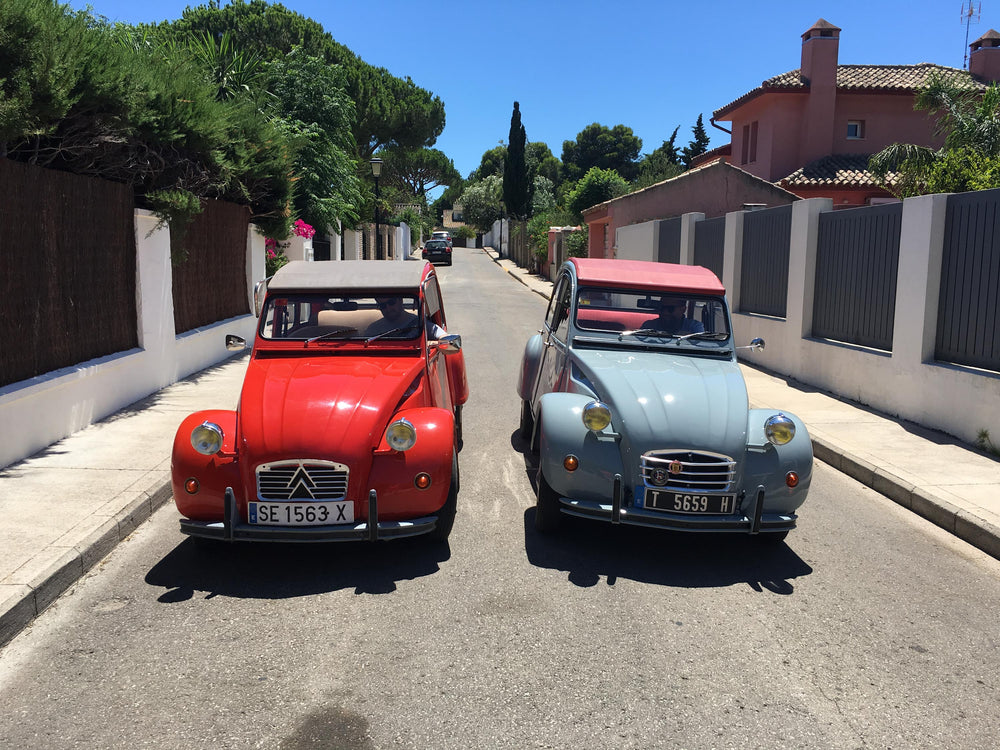 From Spain To The 'States: An International Tale Of Two Citroën 2CVs