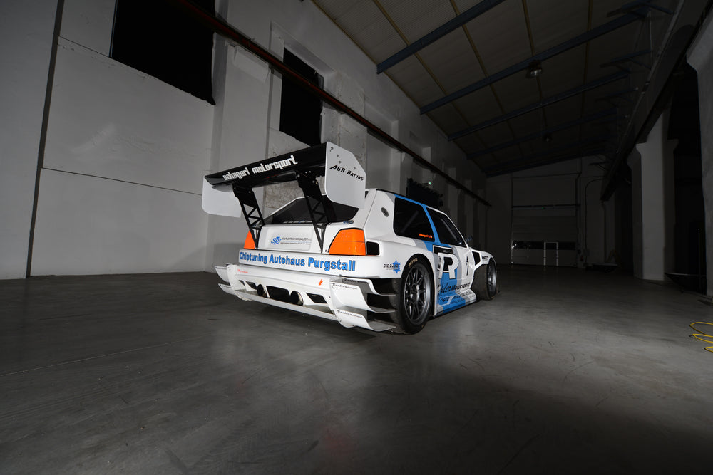 A FrankenGolf Goes Hillclimbing: Meet A Carbon-Bodied Volkswagen Built To Haul Ass