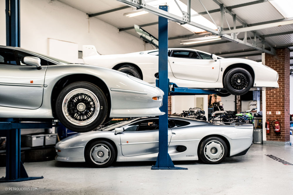 Form And Function: Revisiting The Design Of Jaguar's XJ220 Supercar