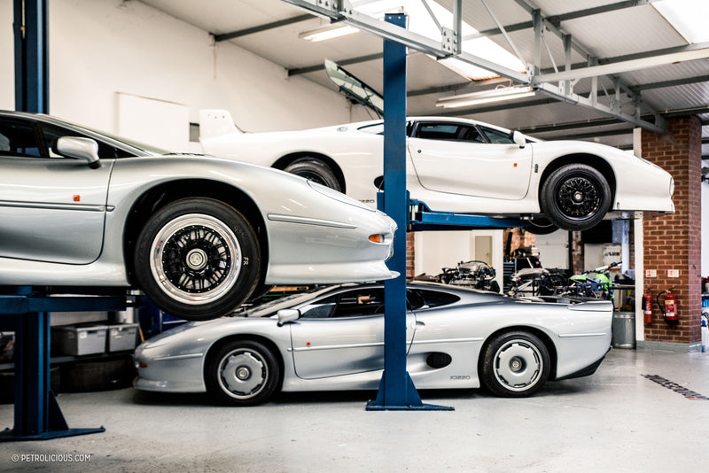 Form And Function: Revisiting The Design Of Jaguar's XJ220 Supercar