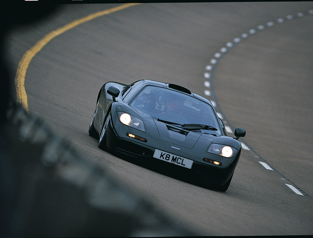 The Famous XP5 Prototype McLaren F1 Will Join The World Debut Of The Senna GTR On Track At Goodwood