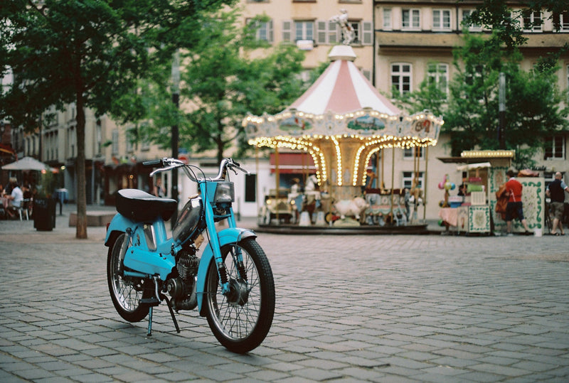 Spending A Life And A Summer On My Moped In Strasbourg