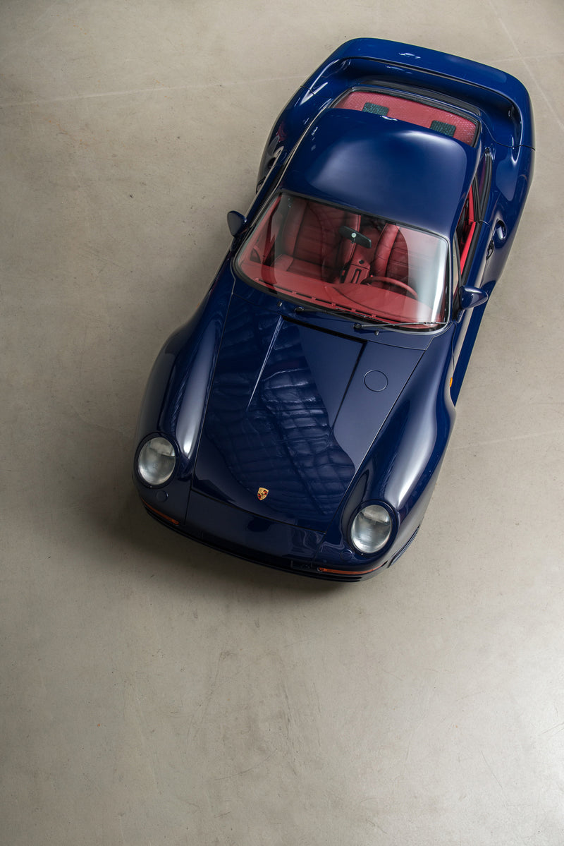 Meet The Porsche 959SC, Canepa's 800-Horsepower 'Classic Hypercar'