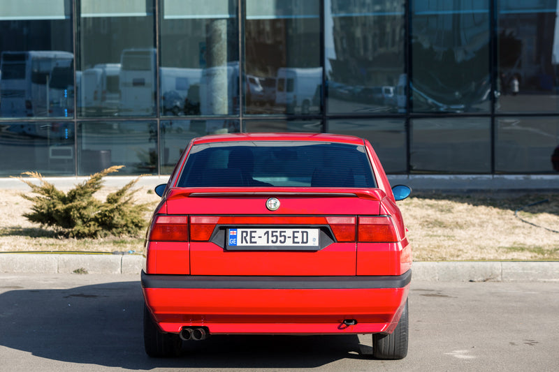 This Alfa Romeo 155 With A "Busso" 3.0L V6 Engine Swap Is Inspired By '90s Touring Cars