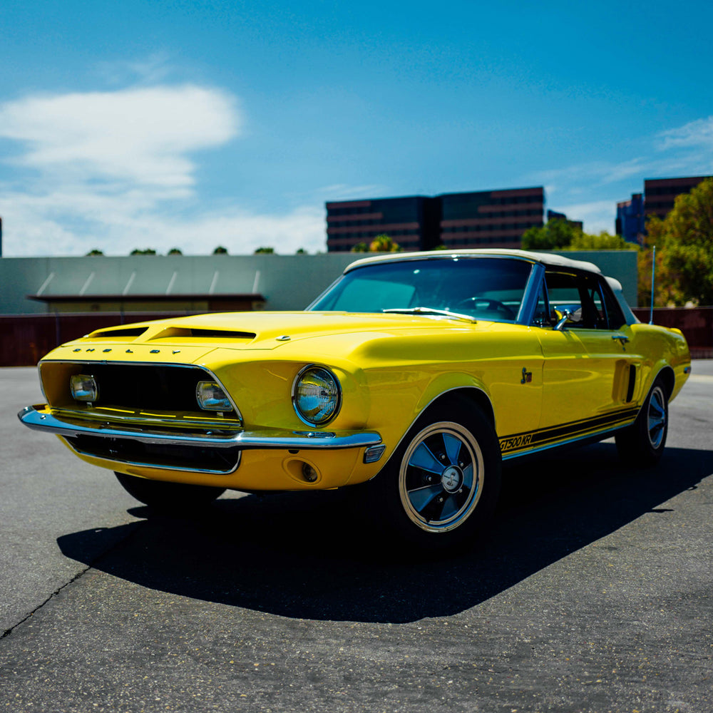 A 4-Speed Shelby GT500KR Convertible Is A Very Rare Thing