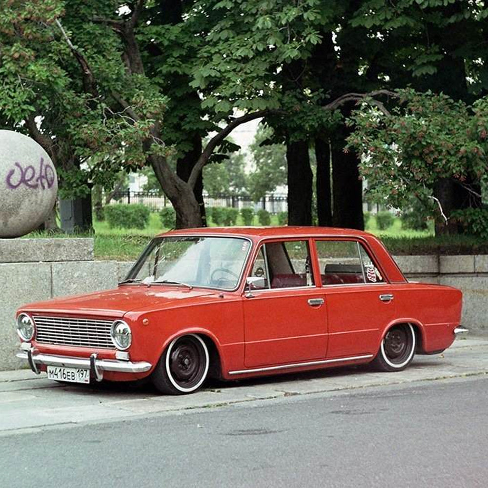 A Beautiful Classic Car Proudly Made and Owned in the USSR
