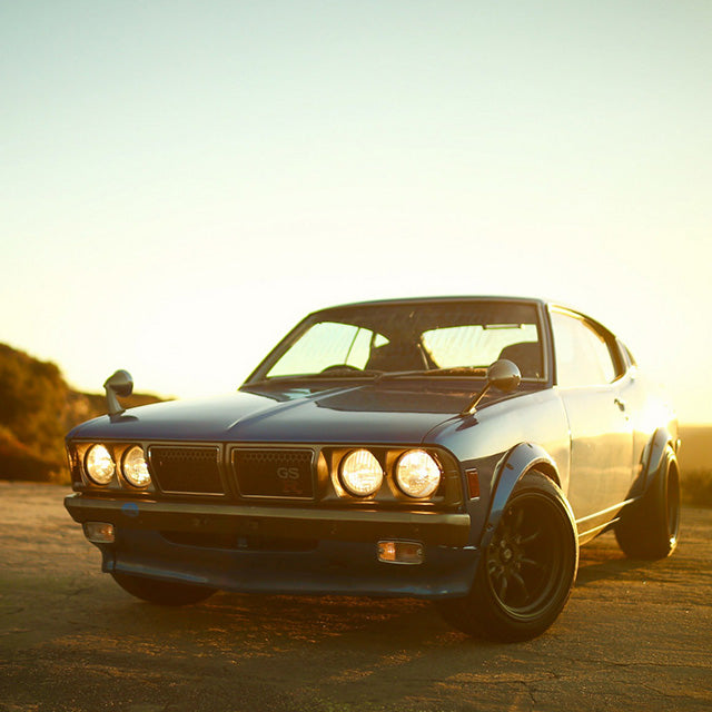 A Brief History of Mitsubishi’s Colt Galant GTO