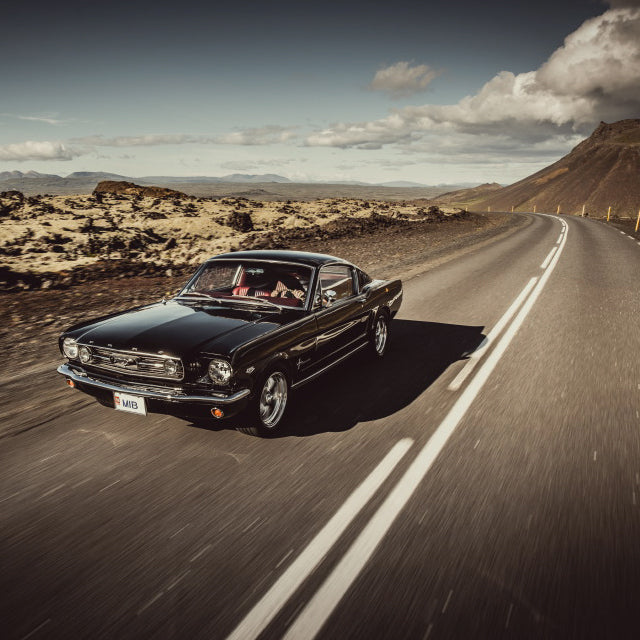 A Classic Ford Mustang Is Perfect For This Icelandic Enthusiast