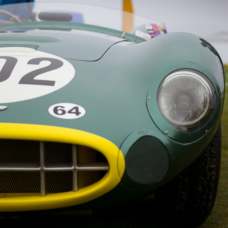 A Colorful History of Racing Hues: British Racing Green (2 of 4)