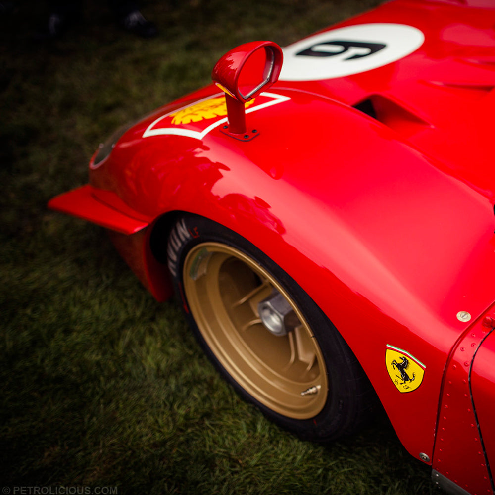 A Colorful History of Racing Hues: Rosso Corsa Italiano (4 of 4)