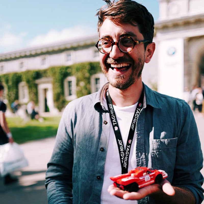 A Conversation With LEGO Car Designer Craig Callum