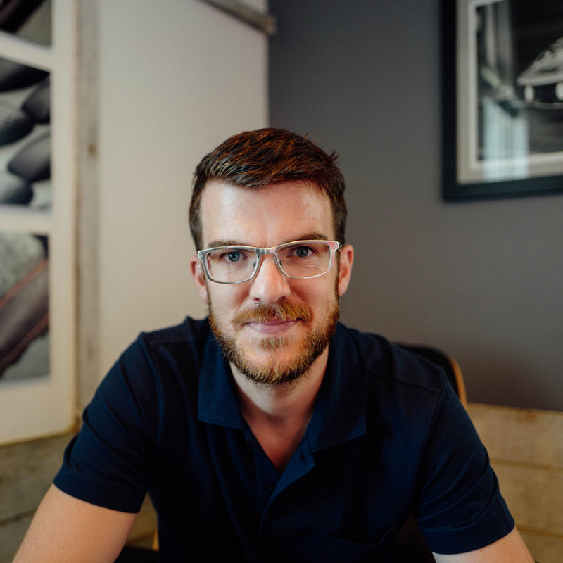 Neil Ferrier Of Discommon Goods Is Inspired By Automotive Design