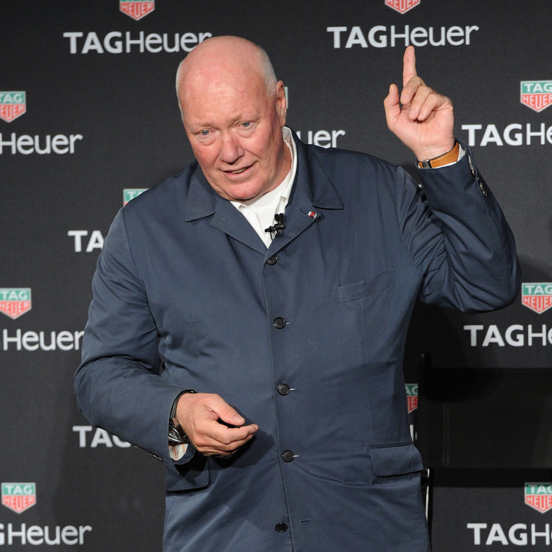 A Conversation With Tag Heuer and Hublot CEO Jean Claude Biver