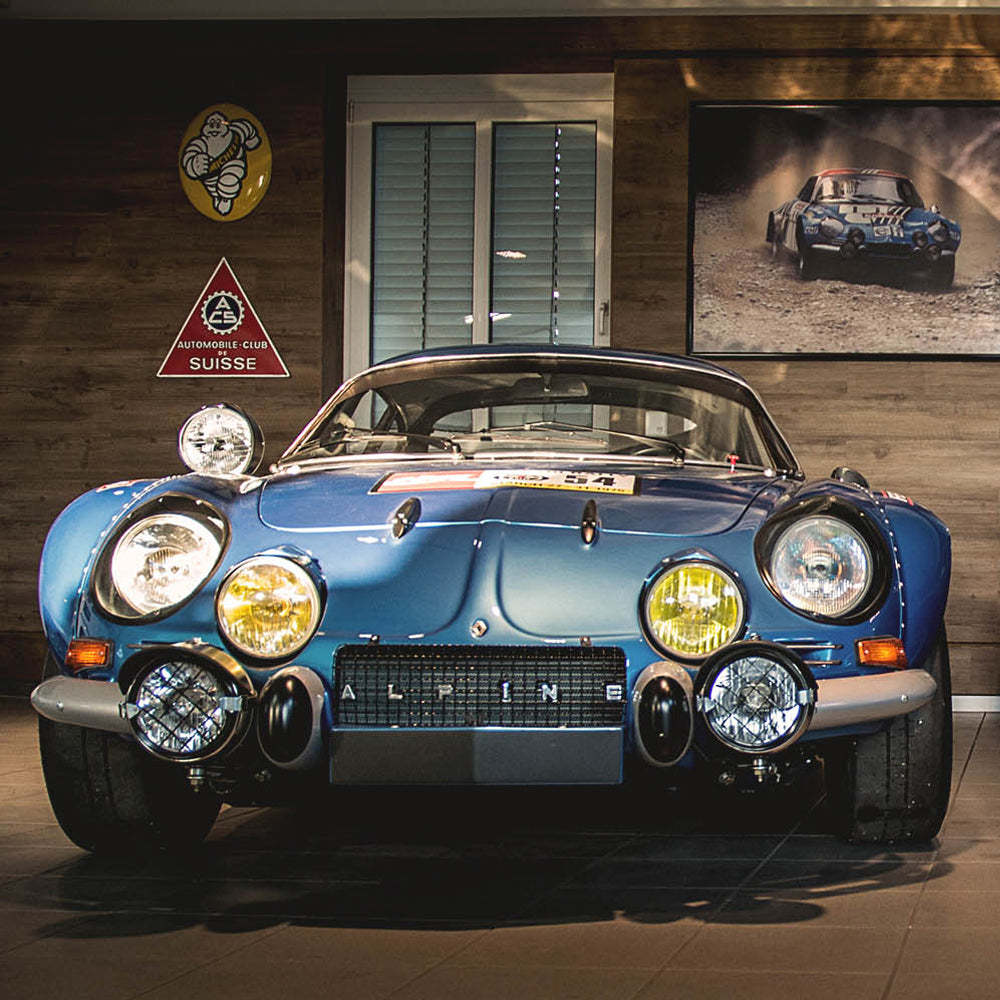 A Cross-Border Love Affair with the Alpine A110
