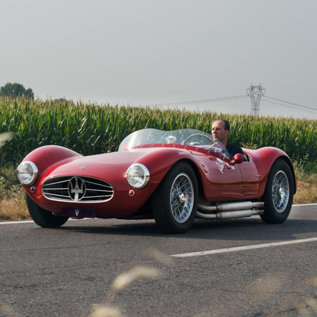 A Date With la Mamma, A Special Maserati A6GCS