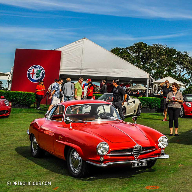 A Day Among Legends At Concorso Italiano