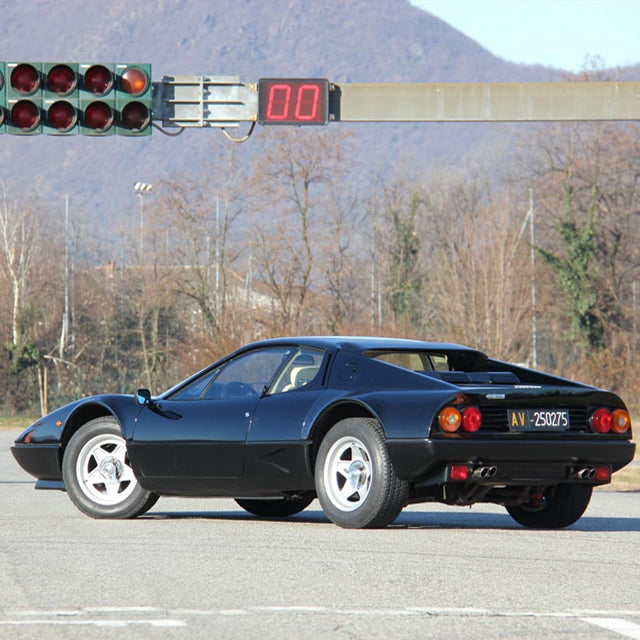 A Ferrari 512 BBi Is A Car To Drift On Track